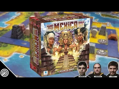 MEXICA - Partida Completa - Na Mesa #197