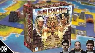 MEXICA - Partida Completa - Na Mesa #197
