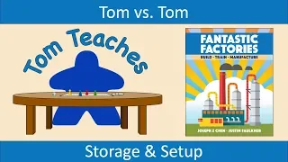 Tom Teaches Fantastic Factories (Multi-Player Setup)