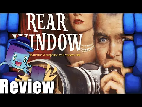 Rear Window Review - with Tom Vasel
