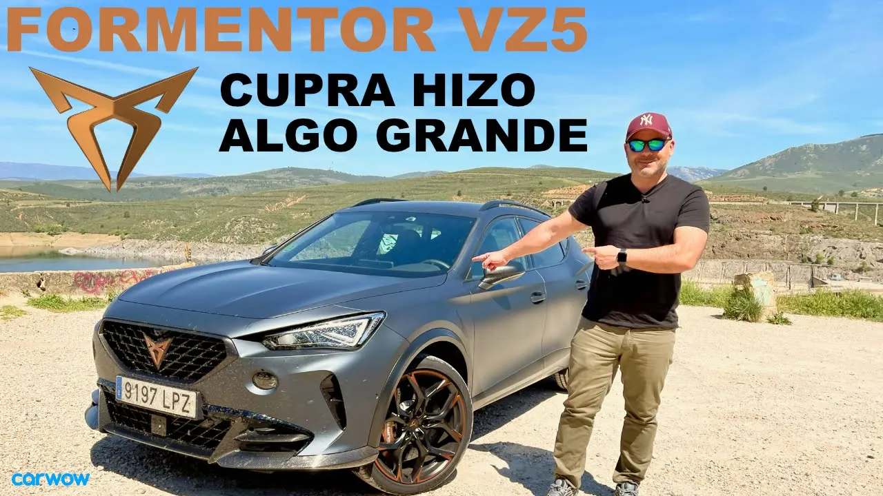 CUPRA VZ5: CUPRA HA HECHO ALGO MUY GRANDE... SALVO POR EL PRECIO (y materiales)