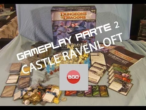 Gameplay Dungeons & Dragons: Castle Ravenloft PARTE 2 ( PTBR)