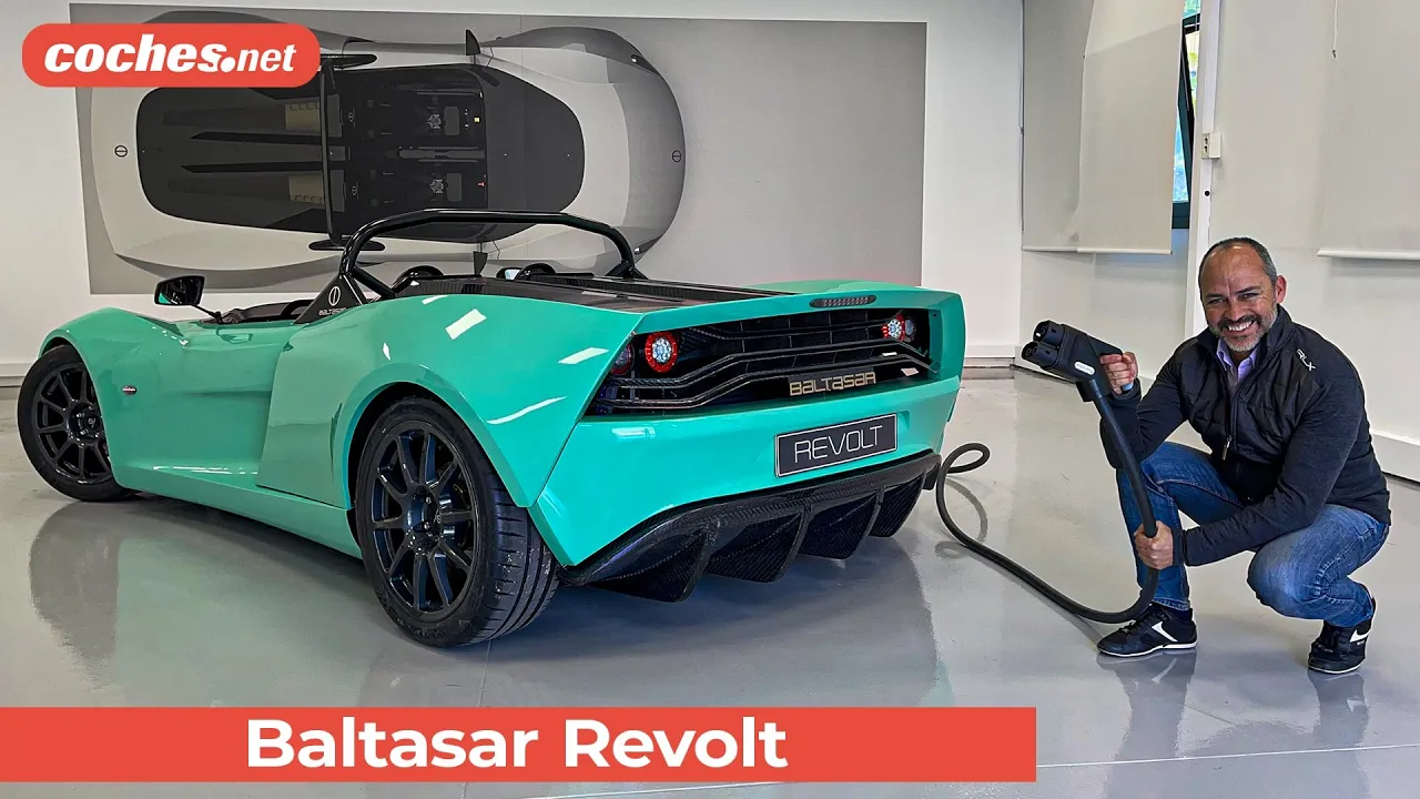 BALTASAR REVOLT: Superdeportivo eléctrico | Primer vistazo / Review en español | coches.net