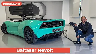 BALTASAR REVOLT: Superdeportivo eléctrico | Primer vistazo / Review en español | coches.net