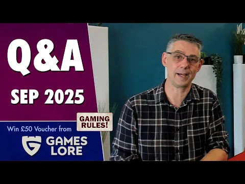 Monthly Live Q&A - Ask Me Anything - September 2025