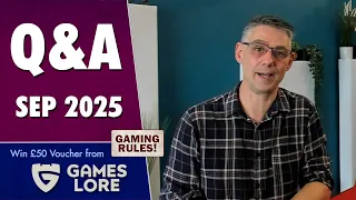 Monthly Live Q&A - Ask Me Anything - September 2025