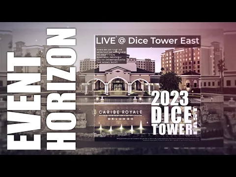 Dominate Space in Event Horizon. It’s a cool game we found at Dice Tower East