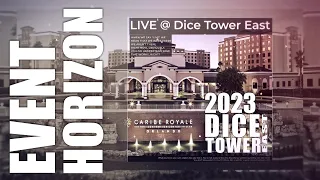 Dominate Space in Event Horizon. It’s a cool game we found at Dice Tower East