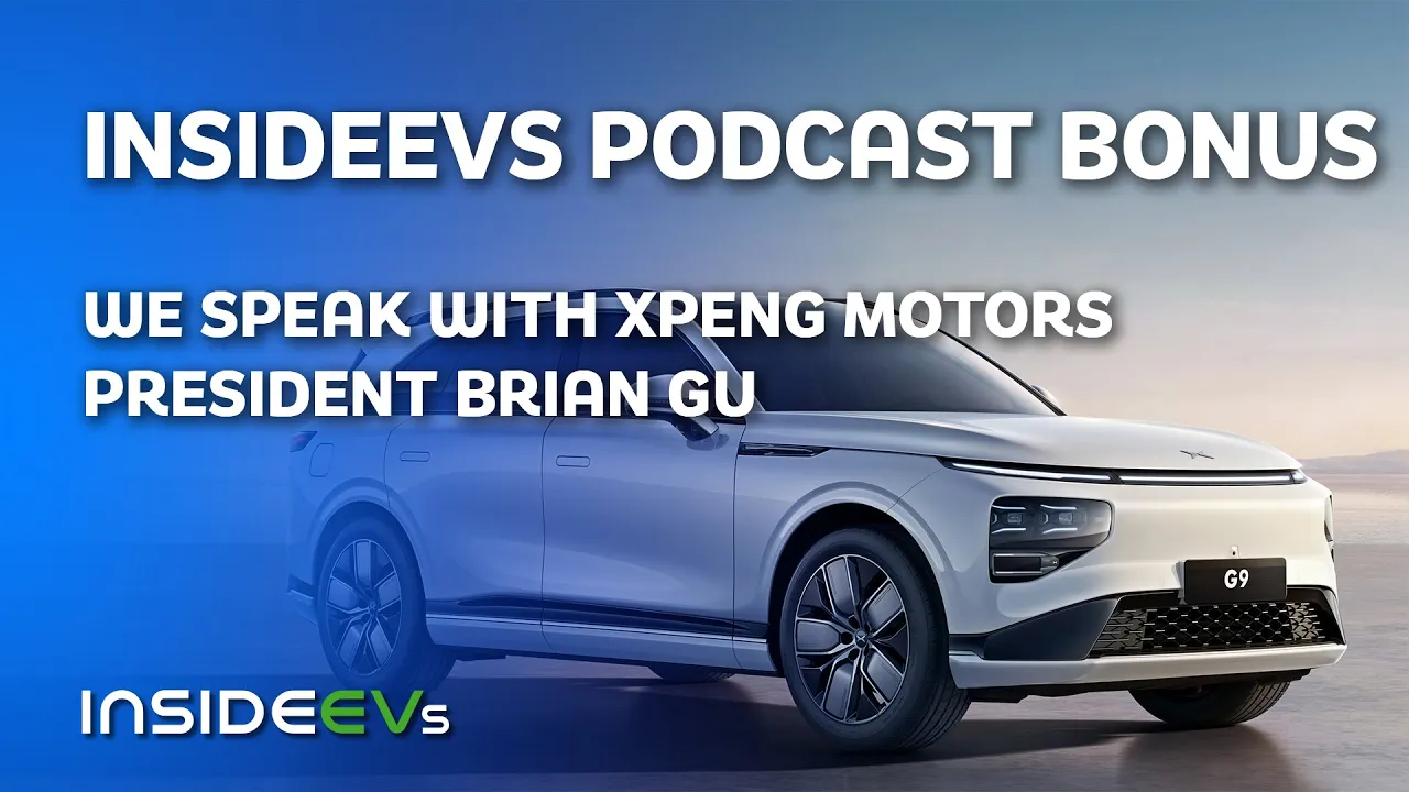 We Speak With Xpeng Motors President Brian Gu