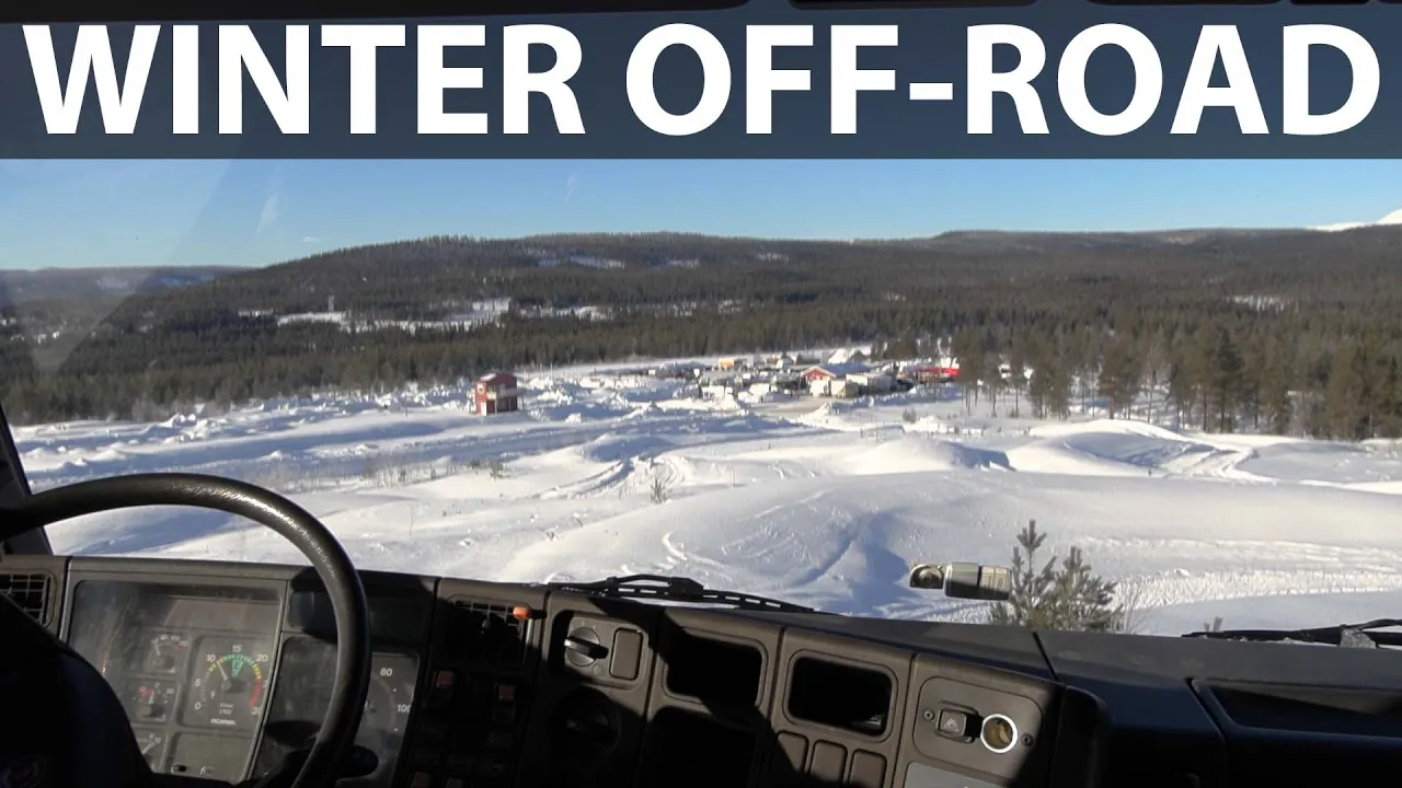 Kia EV9 road trip to Scania event in Trysil part 2