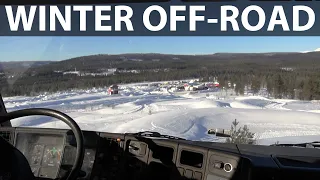 Kia EV9 road trip to Scania event in Trysil part 2