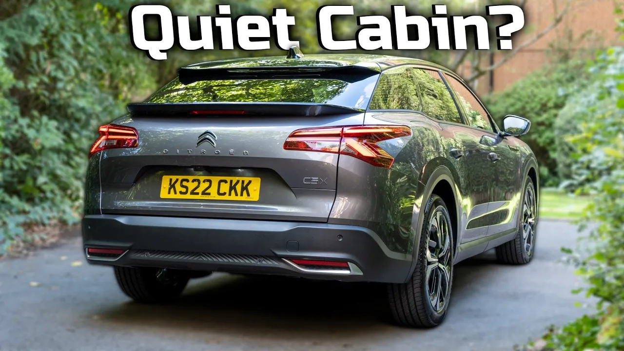 Citroen C5 X audio review: Best Soundproofing?