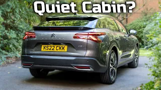 Citroen C5 X audio review: Best Soundproofing?