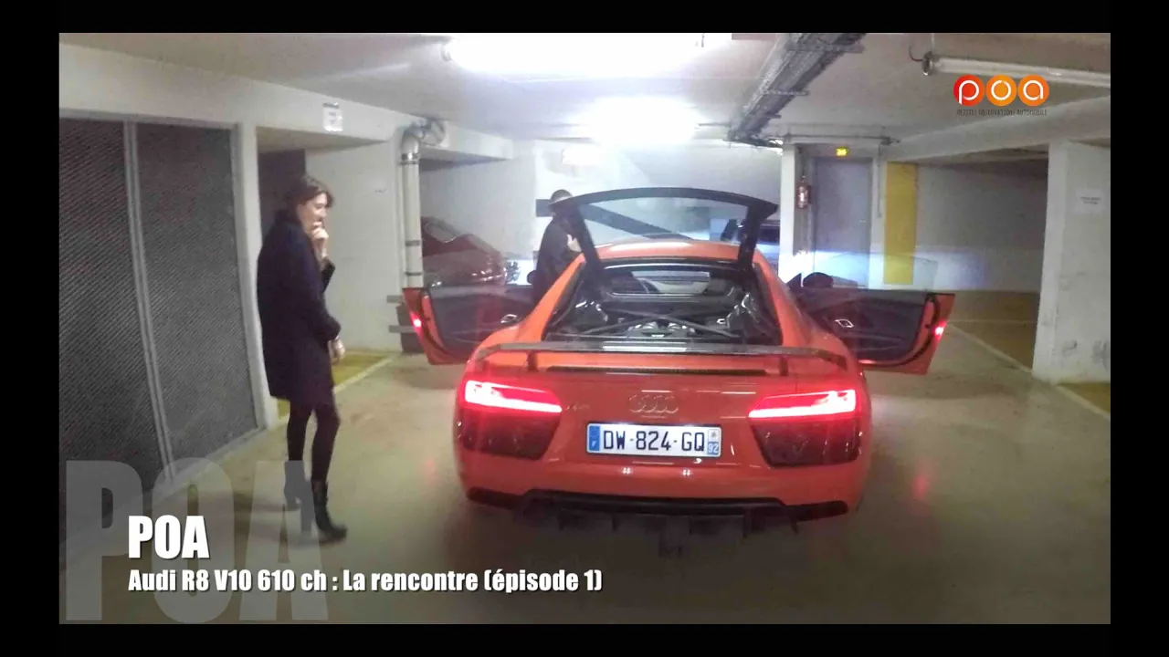 Audi R8 V10 plus 2016 : la découverte - Essai 1/4