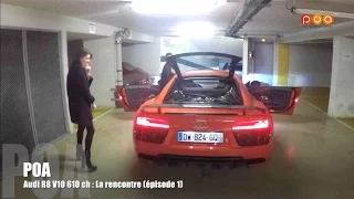 Audi R8 V10 plus 2016 : la découverte - Essai 1/4