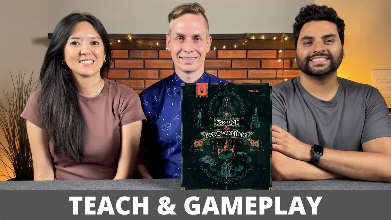 Realm of Reckoning - Teach & Playthrough