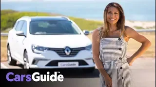 Renault Megane GT-Line wagon 2018 review