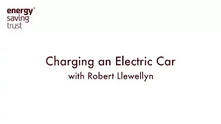 EST Episode 2: Charging an electric car.