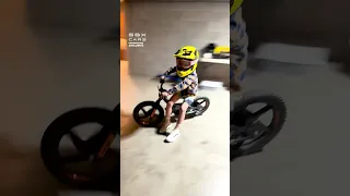 7-Year-Old Bike Drifting! 🔥 #drifting #bikes #bicycle