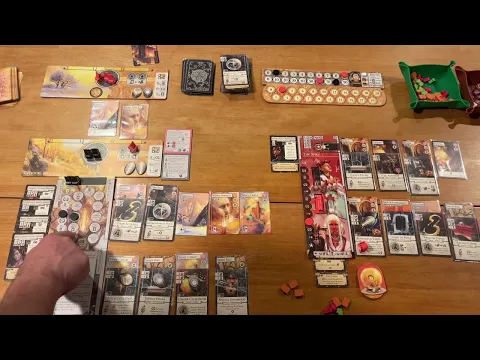 Evenfall - Rules Speed Through with John LaRuffa