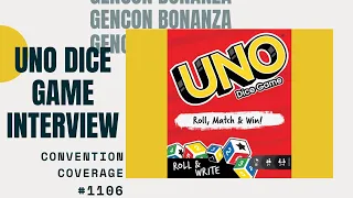 Gencon Bonanaza 2019: UNO Dice Game Interview