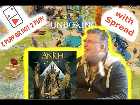 Ankh : Gods of Egypt Unboxing with Spread - Unintentional ASMR