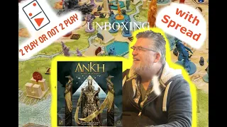 Ankh : Gods of Egypt Unboxing with Spread - Unintentional ASMR
