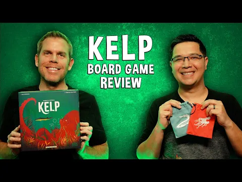 Review of Kelp - 2 Player Shark vs Octopus Board Game