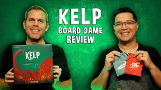 Review of Kelp - 2 Player Shark vs Octopus Board Game