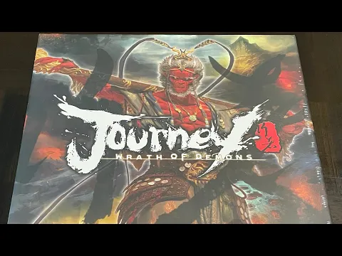 Sci-Fi Fantasy Saturday - Journey: Wrath of Demons (Edge/Marrow) - Unboxing