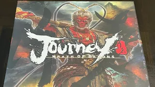 Sci-Fi Fantasy Saturday - Journey: Wrath of Demons (Edge/Marrow) - Unboxing