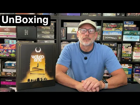 TDG: Veiled Fate unboxing with Ray
