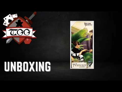 Picture Perfect The Pickpocket Expansion Unboxing