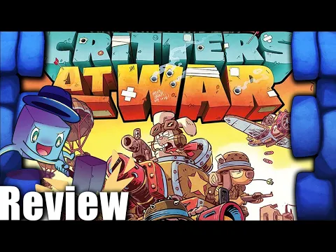 Air, Land & Sea: Critters at War Review - with Tom Vasel