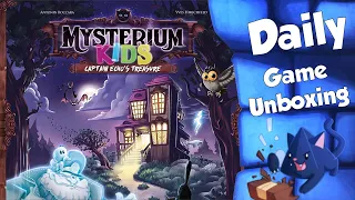 Mysterium Kids - Daily Game Unboxing