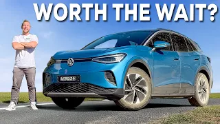 2025 VW ID.4 Review: Worth The Wait??