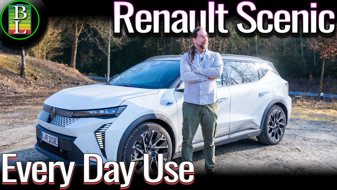 Is the Renault Scenic e-Tech a good EveryDay Car?