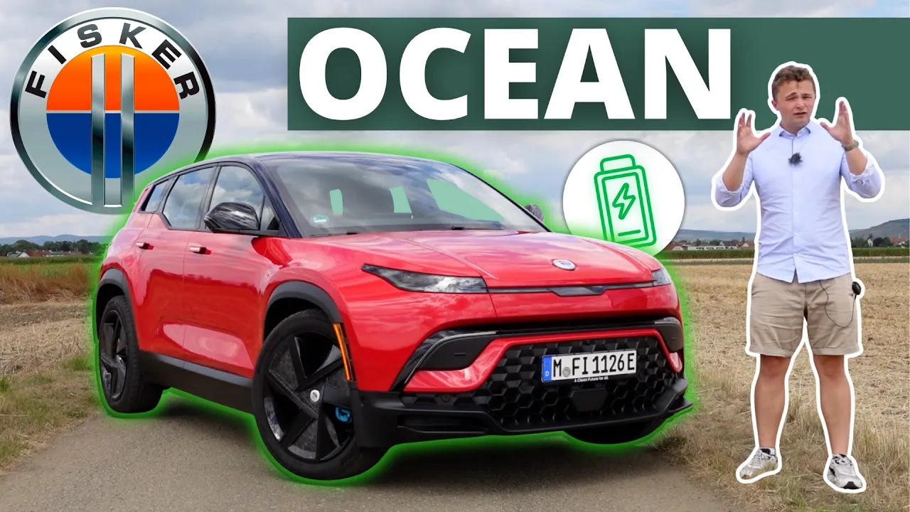 Jeg TESTER endelig årets (måske) STØRSTE bilnyhed…! Fisker Ocean præsentation