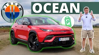 Jeg TESTER endelig årets (måske) STØRSTE bilnyhed…! Fisker Ocean præsentation