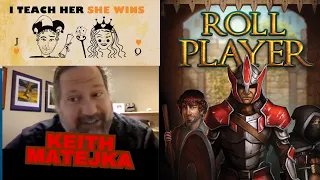 Interview of Keith Matejka (Thunderworks Games) - I Teach Her She Wins