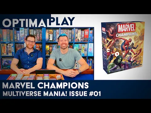 Marvel Champions Gameplay - Rogue and Groot VS Taskmaster! | Multiverse Mania 1