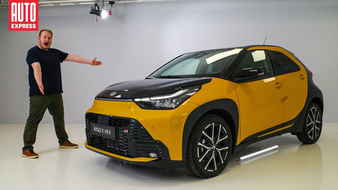 New Toyota Aygo X Hybrid review: why would you buy a Yaris now?