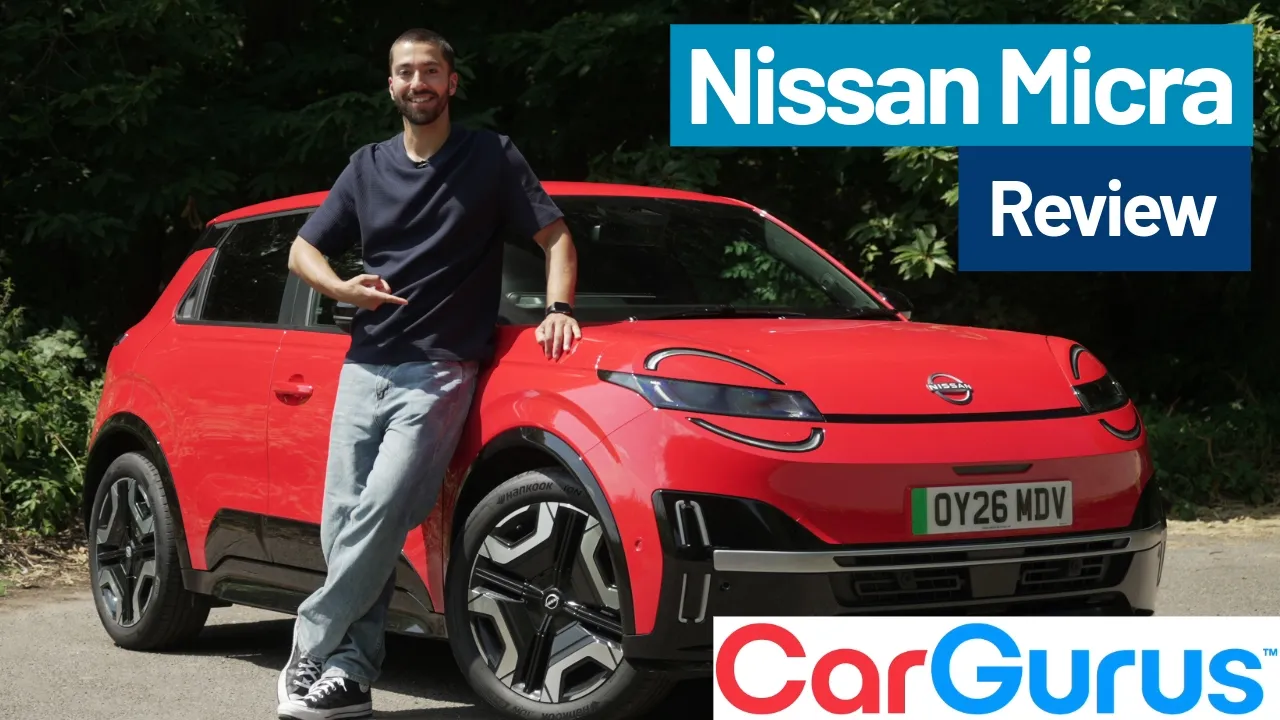This is why you'd buy a new Nissan Micra
