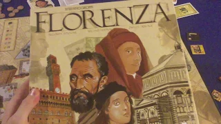 Bower's Game Corner #730: Florenza Review