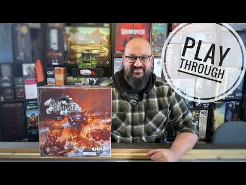 Sky Empire | 4X board game | playthrough | how to play