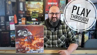 Sky Empire | 4X board game | playthrough | how to play