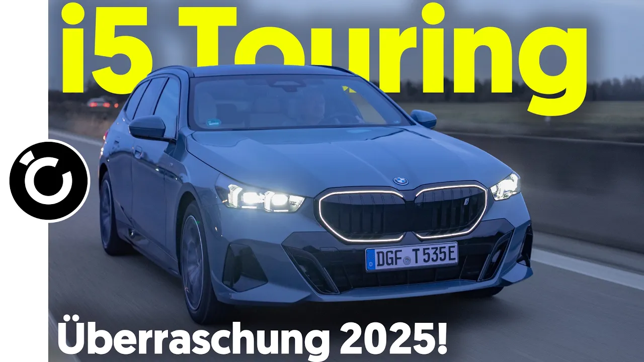 i5 Touring eDrive40 Alltagstest - Elektro BMW zum Schnäppchen Preis!
