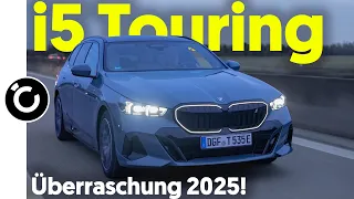 i5 Touring eDrive40 Alltagstest - Elektro BMW zum Schnäppchen Preis!