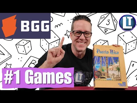 Can You Guess the FIRST Ever #1 Ranked Board Game?
