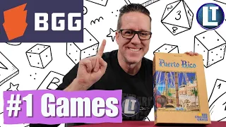 Can You Guess the FIRST Ever #1 Ranked Board Game?